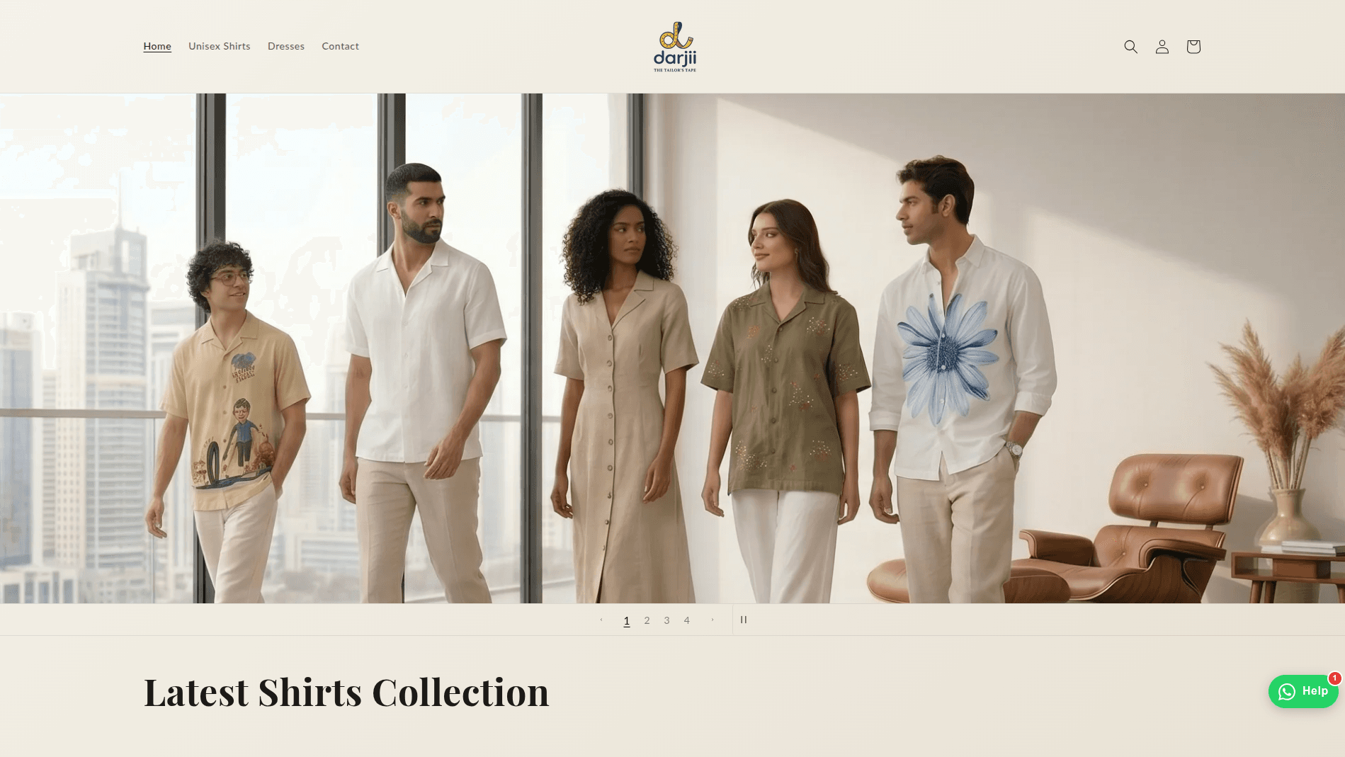 House of Darjii — Shopify Store