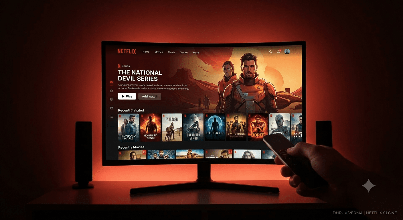 Netflix Clone